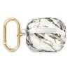 Guess GUA3HCHMAG AirPods 3 coverszary/grey Marble Strap Collection